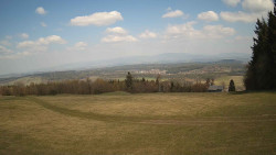 Pohled na sever, Krkonoše