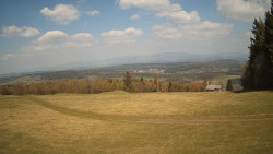 Pohled na sever, Krkonoše