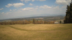 Pohled na sever, Krkonoše