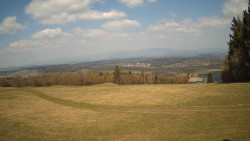 Pohled na sever, Krkonoše