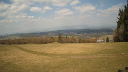 Pohled na sever, Krkonoše