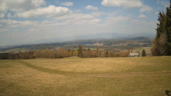 Pohled na sever, Krkonoše