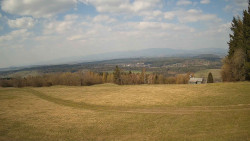 Pohled na sever, Krkonoše