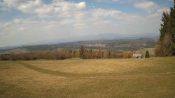 Pohled na sever, Krkonoše