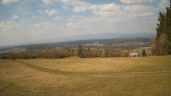 Pohled na sever, Krkonoše