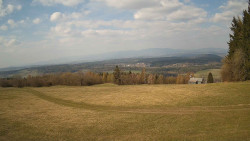 Pohled na sever, Krkonoše