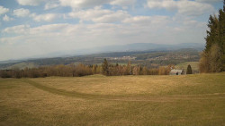 Pohled na sever, Krkonoše