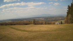 Pohled na sever, Krkonoše