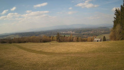 Pohled na sever, Krkonoše
