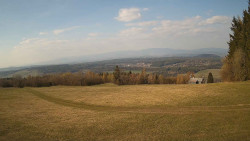 Pohled na sever, Krkonoše