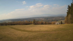 Pohled na sever, Krkonoše