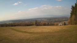 Pohled na sever, Krkonoše