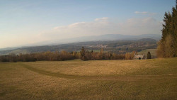 Pohled na sever, Krkonoše