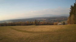 Pohled na sever, Krkonoše