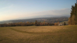 Pohled na sever, Krkonoše