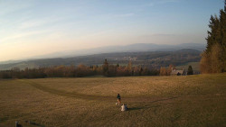 Pohled na sever, Krkonoše