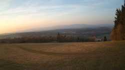 Pohled na sever, Krkonoše
