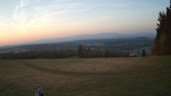 Pohled na sever, Krkonoše