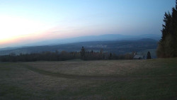 Pohled na sever, Krkonoše