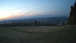 Pohled na sever, Krkonoše