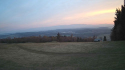 Pohled na sever, Krkonoše