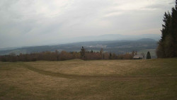 Pohled na sever, Krkonoše