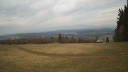 Pohled na sever, Krkonoše