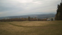 Pohled na sever, Krkonoše