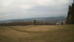 Pohled na sever, Krkonoše