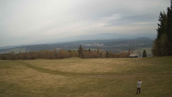 Pohled na sever, Krkonoše