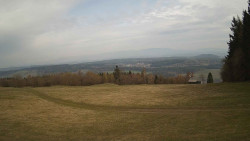 Pohled na sever, Krkonoše