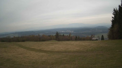 Pohled na sever, Krkonoše