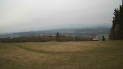 Pohled na sever, Krkonoše