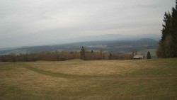 Pohled na sever, Krkonoše