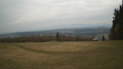 Pohled na sever, Krkonoše