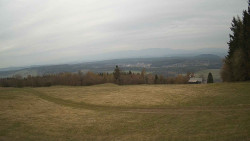 Pohled na sever, Krkonoše