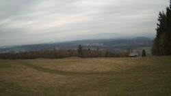 Pohled na sever, Krkonoše