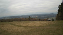 Pohled na sever, Krkonoše