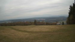 Pohled na sever, Krkonoše