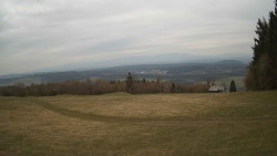 Pohled na sever, Krkonoše