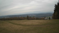 Pohled na sever, Krkonoše