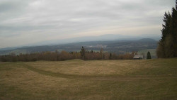 Pohled na sever, Krkonoše