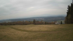 Pohled na sever, Krkonoše