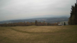 Pohled na sever, Krkonoše