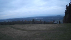 Pohled na sever, Krkonoše