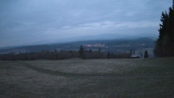 Pohled na sever, Krkonoše