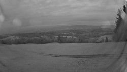 Pohled na sever, Krkonoše