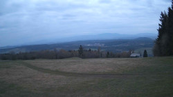 Pohled na sever, Krkonoše