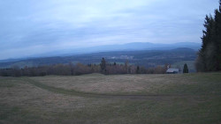 Pohled na sever, Krkonoše