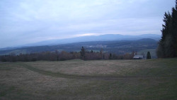 Pohled na sever, Krkonoše